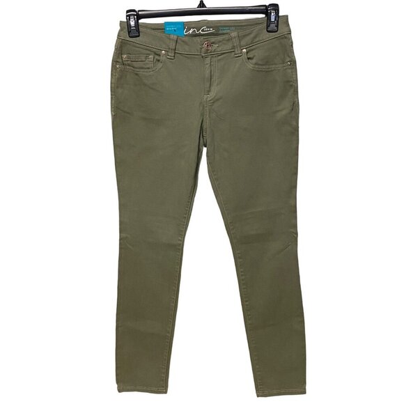INC DENIM SKINNY LEG REGULAR FIT JEANS SIZE 6 NWT‎ - Picture 2 of 6